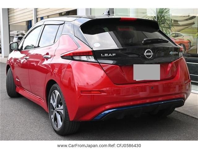 nissan leaf 2021 -NISSAN--Leaf ZAA-ZE1--ZE1-123596---NISSAN--Leaf ZAA-ZE1--ZE1-123596- image 2