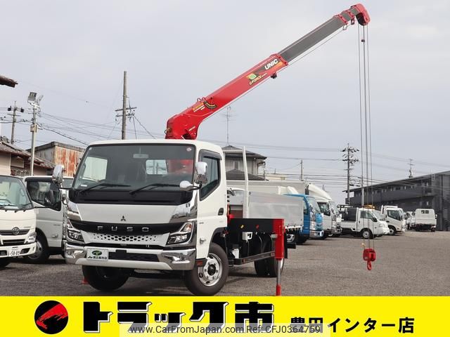 mitsubishi-fuso canter 2023 GOO_NET_EXCHANGE_0207851A30241019W004 image 1