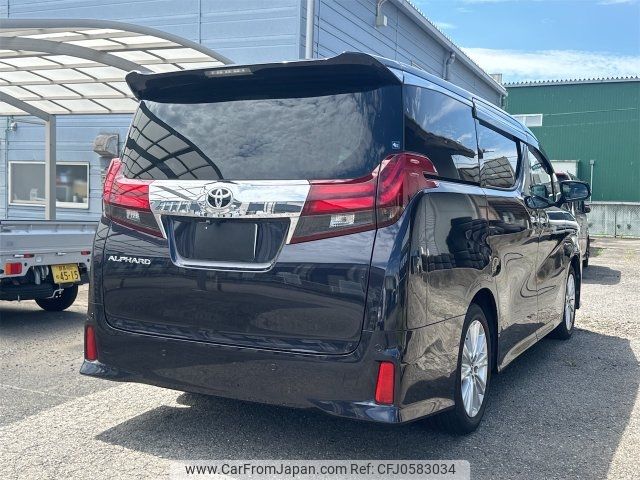 toyota alphard 2016 -TOYOTA 【名変中 】--Alphard AGH30W--0059996---TOYOTA 【名変中 】--Alphard AGH30W--0059996- image 2