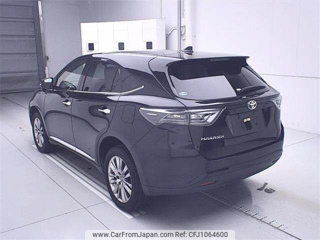 toyota harrier 2015 -TOYOTA--Harrier ZSU60W--0051060---TOYOTA--Harrier ZSU60W--0051060- image 2