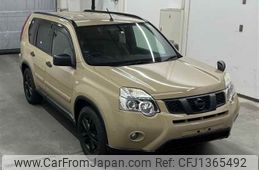 nissan x-trail 2012 CFJ1365492
