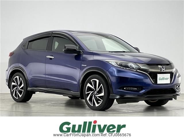 honda vezel 2016 -HONDA--VEZEL DAA-RU3--RU3-1200073---HONDA--VEZEL DAA-RU3--RU3-1200073- image 1