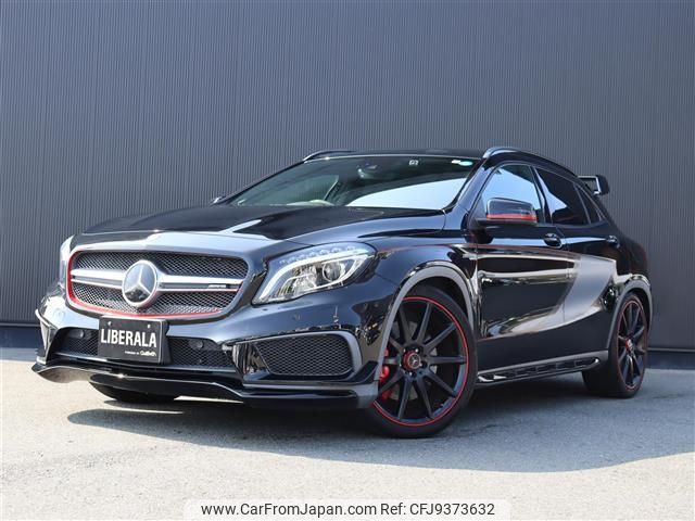 mercedes-benz amg 2015 -MERCEDES-BENZ--AMG CBA-156952--WDC1569522J085058---MERCEDES-BENZ--AMG CBA-156952--WDC1569522J085058- image 1