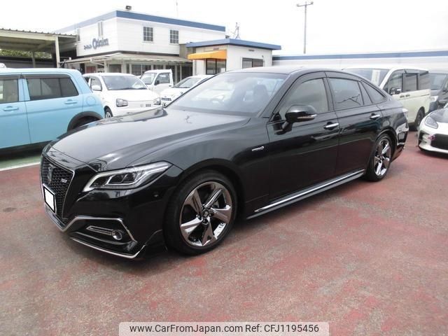 toyota crown 2018 -TOYOTA 【名変中 】--Crown AZSH20--1004220---TOYOTA 【名変中 】--Crown AZSH20--1004220- image 1