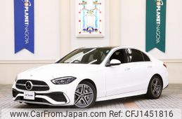 mercedes-benz c-class 2022 CFJ1451816