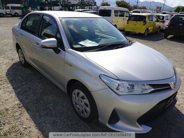 toyota corolla-axio 2020 CFJ1636416 image 2