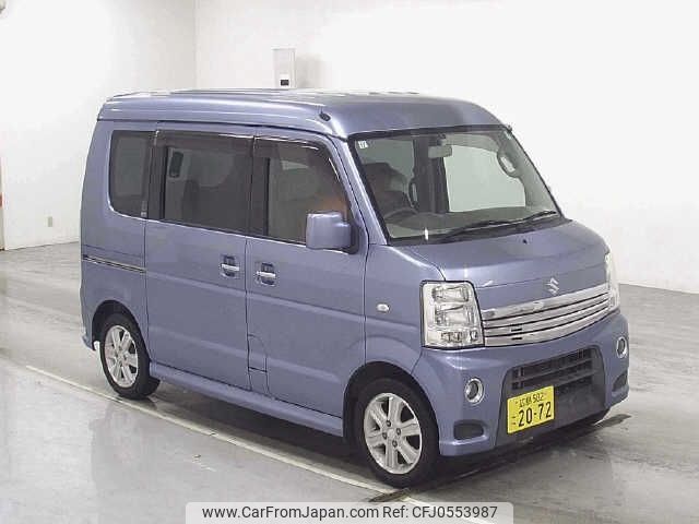 suzuki every-wagon 2011 -SUZUKI 【広島 582ｺ2072】--Every Wagon DA64W-372886---SUZUKI 【広島 582ｺ2072】--Every Wagon DA64W-372886- image 1