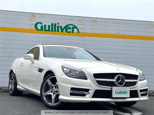 mercedes-benz slk-class 2014 -MERCEDES-BENZ--Benz SLK DBA-172448--WDD1724482F097361---MERCEDES-BENZ--Benz SLK DBA-172448--WDD1724482F097361- image 1