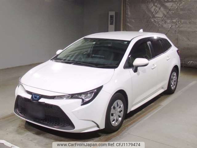 toyota corolla-touring-wagon 2022 -TOYOTA--Corolla Touring 6AA-ZWE211W--ZWE211-6092600---TOYOTA--Corolla Touring 6AA-ZWE211W--ZWE211-6092600- image 1