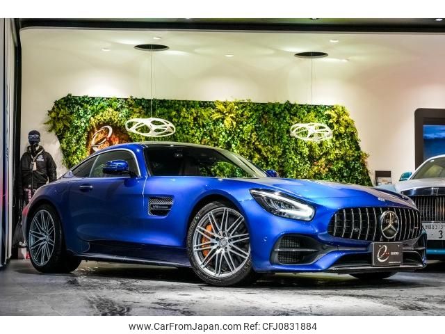 mercedes-benz amg-gt 2019 quick_quick_ABA-190380_WDD1903801A025094 image 1