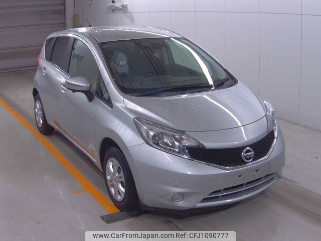 nissan note 2016 -NISSAN--Note NE12-108500---NISSAN--Note NE12-108500- image 1
