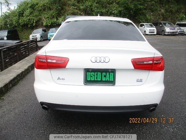 audi a6 2012 -AUDI 【名変中 】--Audi A6 4GCHVS--CN050641---AUDI 【名変中 】--Audi A6 4GCHVS--CN050641- image 2