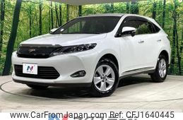 toyota harrier 2014 CFJ1640445