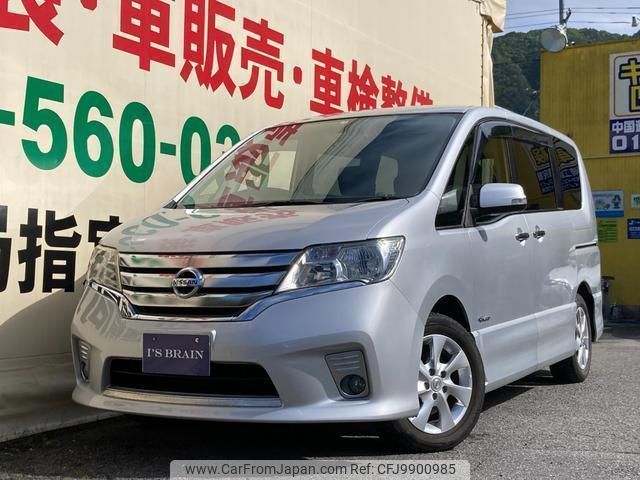 nissan serena 2013 quick_quick_DAA-HFC26_HFC26-123932 image 1