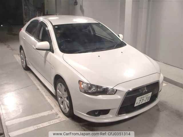 mitsubishi galant-fortis 2014 -MITSUBISHI 【高崎 300ﾈ7770】--Galant Fortis CX6A-0300592---MITSUBISHI 【高崎 300ﾈ7770】--Galant Fortis CX6A-0300592- image 1