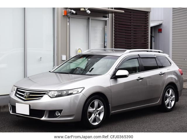 honda accord-wagon 2009 -HONDA 【静岡 301ﾒ3926】--Accord Wagon CW2--1003085---HONDA 【静岡 301ﾒ3926】--Accord Wagon CW2--1003085- image 1