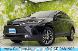 toyota harrier 2023 quick_quick_6BA-MXUA80_MXUA80-0102265