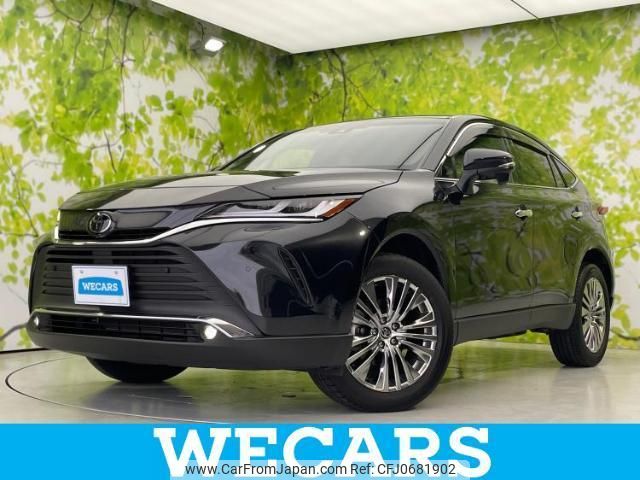 toyota harrier 2023 quick_quick_6BA-MXUA80_MXUA80-0102265 image 1