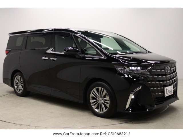 toyota alphard 2023 -TOYOTA 【三河 302ﾋ2153】--Alphard 6AA-AAHH40W--AAHH40W-0004201---TOYOTA 【三河 302ﾋ2153】--Alphard 6AA-AAHH40W--AAHH40W-0004201- image 1