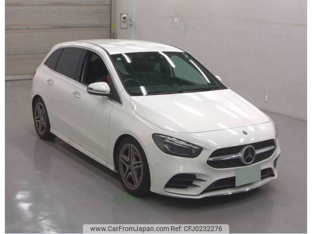 mercedes-benz b-class 2019 -MERCEDES-BENZ 【福岡 303ﾈ8181】--Benz B Class 5BA-247084--WDD2470842J027796---MERCEDES-BENZ 【福岡 303ﾈ8181】--Benz B Class 5BA-247084--WDD2470842J027796- image 1