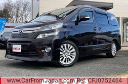 toyota vellfire 2013 quick_quick_ANH20W_ANH20W-8277094