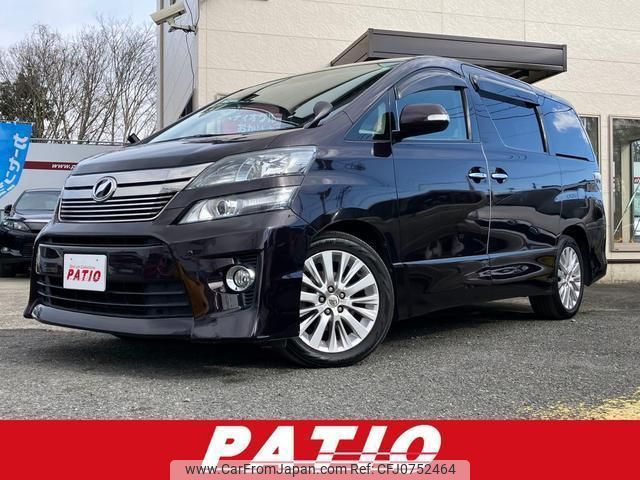 toyota vellfire 2013 quick_quick_ANH20W_ANH20W-8277094 image 1