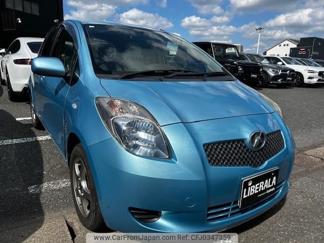 toyota vitz 2006 -TOYOTA--Vitz DBA-SCP90--SCP90-2010985---TOYOTA--Vitz DBA-SCP90--SCP90-2010985- image 1