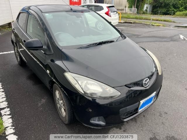 mazda demio 2007 -MAZDA--Demio DBA-DE3FS--DE3FS-113362---MAZDA--Demio DBA-DE3FS--DE3FS-113362- image 2