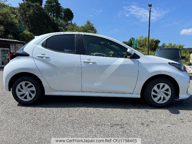 toyota yaris 2025 CFJ1758405 image 2