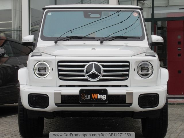 mercedes-benz g-class 2025 -MERCEDES-BENZ--Benz G Class 3CA-465310C--W1N4653102X028***---MERCEDES-BENZ--Benz G Class 3CA-465310C--W1N4653102X028***- image 2