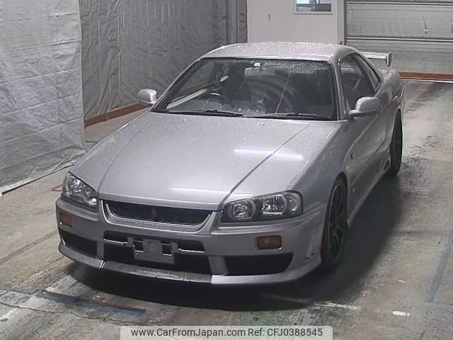 nissan skyline-coupe 1998 -NISSAN--Skyline Coupe ER34-006242---NISSAN--Skyline Coupe ER34-006242- image 1