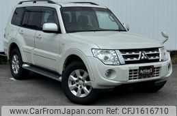 mitsubishi pajero 2012 CFJ1616710