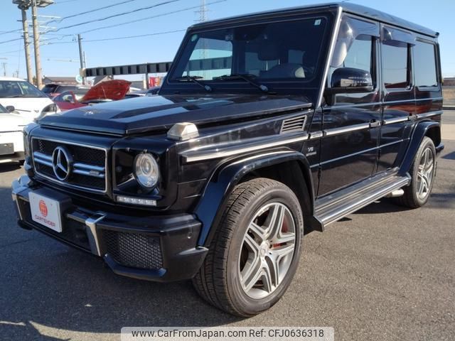 mercedes-benz g-class 2016 quick_quick_463272_WDB4632721X259722 image 1