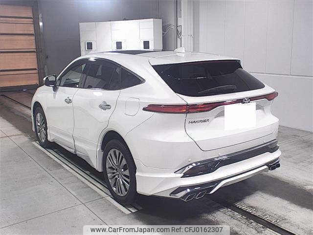 toyota harrier 2021 -TOYOTA 【伊豆 300ﾅ977】--Harrier MXUA80-0060499---TOYOTA 【伊豆 300ﾅ977】--Harrier MXUA80-0060499- image 2