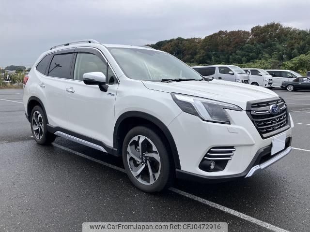 subaru forester 2022 quick_quick_5AA-SKE_SKE-084620 image 1