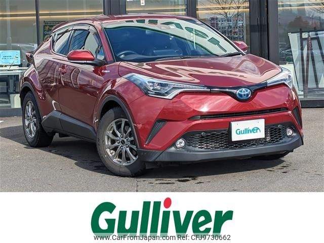 toyota c-hr 2019 -TOYOTA--C-HR DAA-ZYX10--ZYX10-2142852---TOYOTA--C-HR DAA-ZYX10--ZYX10-2142852- image 1