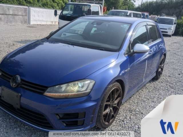 volkswagen golf 2014 -VOLKSWAGEN--VW Golf ABA-AUCJXF--WVWZZZAUZEW247602---VOLKSWAGEN--VW Golf ABA-AUCJXF--WVWZZZAUZEW247602- image 1