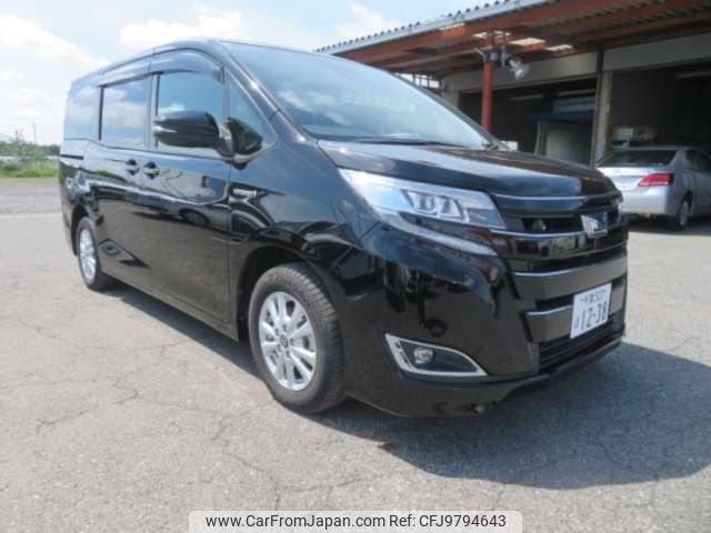 toyota noah 2019 -TOYOTA 【千葉 503ﾎ1238】--Noah DAA-ZWR80G--ZWR80-0428865---TOYOTA 【千葉 503ﾎ1238】--Noah DAA-ZWR80G--ZWR80-0428865- image 1