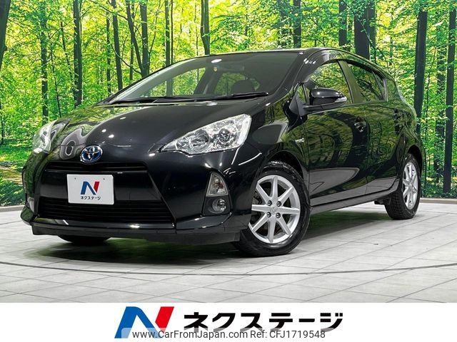 toyota aqua 2012 CFJ1719548 image 1