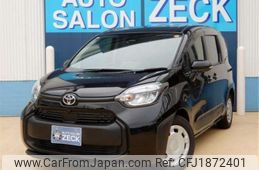 toyota sienta 2025 CFJ1872401