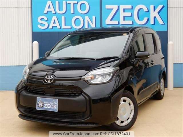 toyota sienta 2025 CFJ1872401 image 1