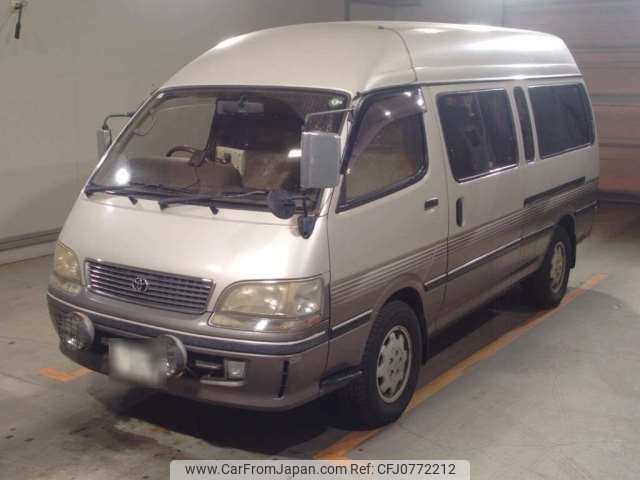 toyota hiace-wagon 1998 -TOYOTA 【鹿児島 300ﾀ 428】--Hiace Wagon KD-KZH120G--KZH120-1006676---TOYOTA 【鹿児島 300ﾀ 428】--Hiace Wagon KD-KZH120G--KZH120-1006676- image 1