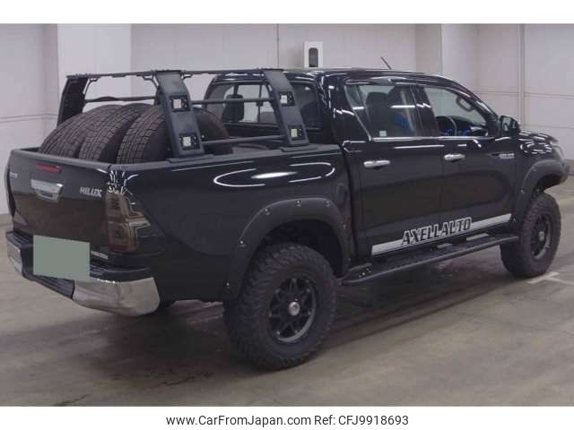 toyota hilux 2019 -TOYOTA--Hilux QDF-GUN125--GUN125-3909224---TOYOTA--Hilux QDF-GUN125--GUN125-3909224- image 2