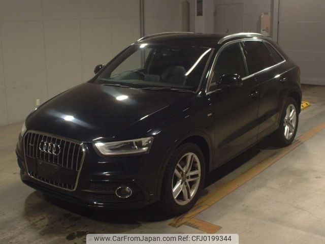 audi q3 2013 -AUDI--Audi Q3 8UCPSF-WAUZZZ8U0ER004395---AUDI--Audi Q3 8UCPSF-WAUZZZ8U0ER004395- image 1