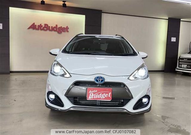 toyota aqua 2015 BD24074A5754 image 2
