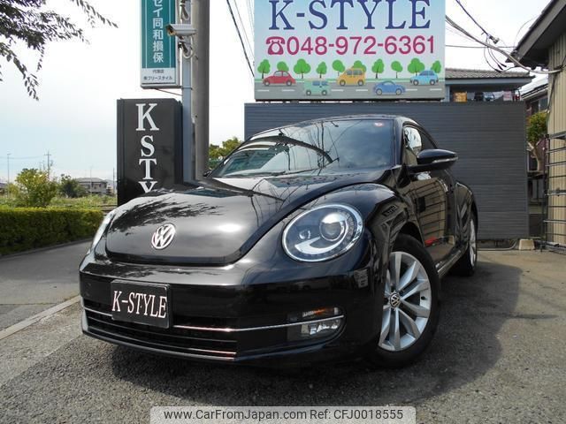 volkswagen the-beetle 2012 quick_quick_DBA-16CBZ_WVWZZZ16ZDM610696 image 1