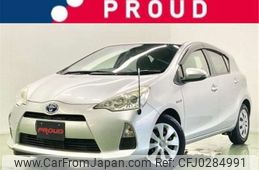 toyota aqua 2012 -TOYOTA 【横浜 504ﾅ3568】--AQUA DAA-NHP10--NHP10-6112915---TOYOTA 【横浜 504ﾅ3568】--AQUA DAA-NHP10--NHP10-6112915-