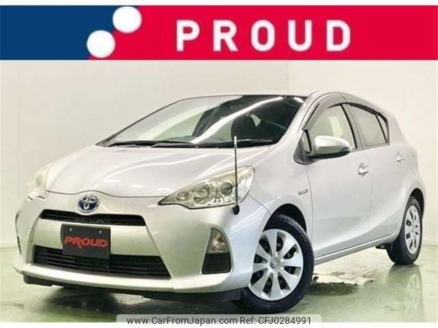 toyota aqua 2012 -TOYOTA 【横浜 504ﾅ3568】--AQUA DAA-NHP10--NHP10-6112915---TOYOTA 【横浜 504ﾅ3568】--AQUA DAA-NHP10--NHP10-6112915- image 1