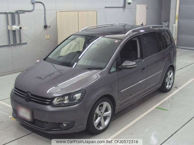 volkswagen golf-touran 2011 -VOLKSWAGEN--VW Golf Touran 1TCAV-WVGZZZ1TZCW036419---VOLKSWAGEN--VW Golf Touran 1TCAV-WVGZZZ1TZCW036419- image 1