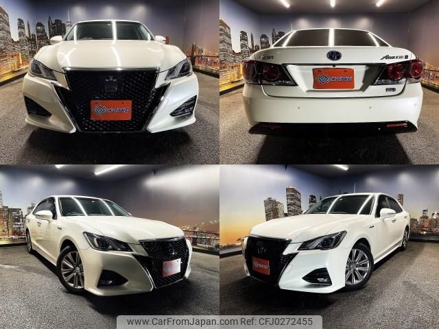 toyota crown-hybrid 2015 quick_quick_DAA-AWS210_AWS210-6098886 image 1